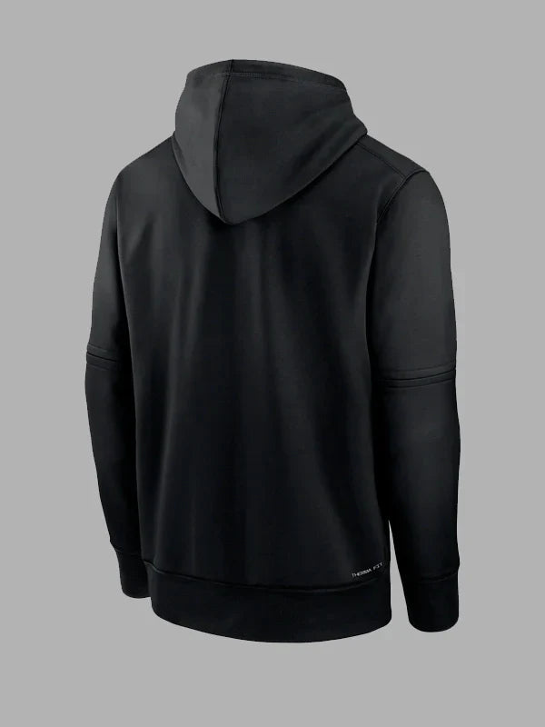 Nike Dodgers Black Hoodie