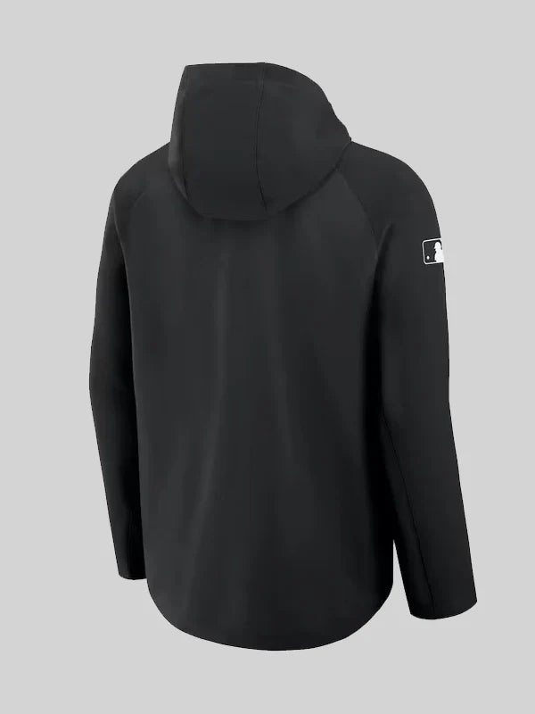 Nike Dodgers Black Raglan Jacket