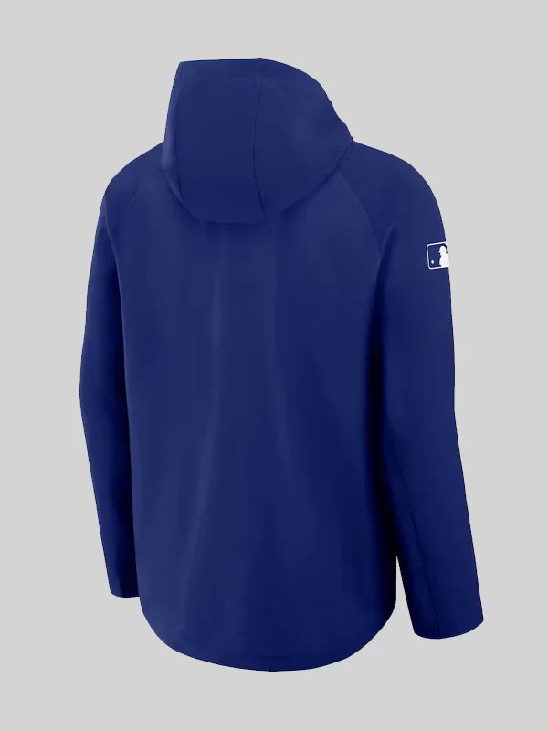 Nike Dodgers Raglan Jacket Blue