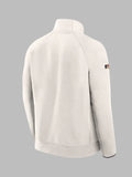 Nike Dodgers Tech Fleece Half-Zip Jacket Cream White