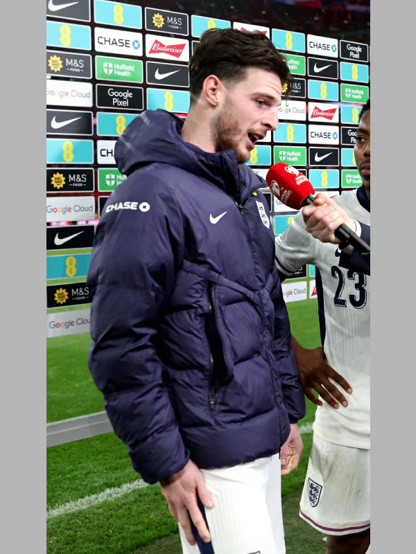 Nike England Storm-FIT Puffer Jacket Blue