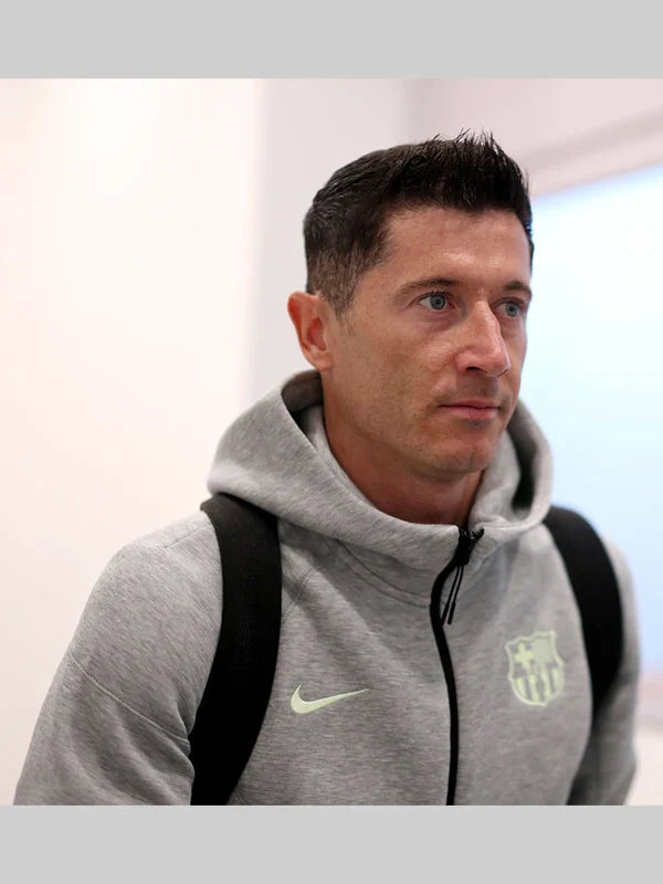 Nike FC Barcelona Tech Fleece Windrunner Jacket