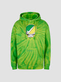 Nike Grateful Dead x Oregon Steal Your Duck Tie Dye Hoodie Green