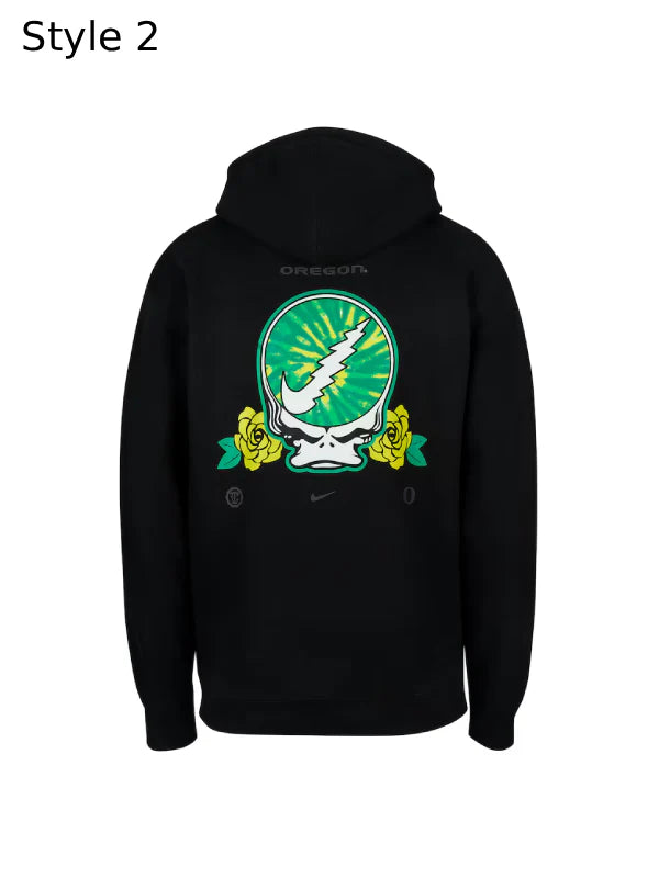 Nike Grateful Ducks Sideline Hoodie Black