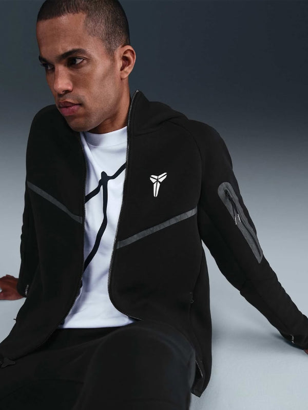 Nike Kobe Tech Fleece Full-Zip Windrunner Jacket Hoodie