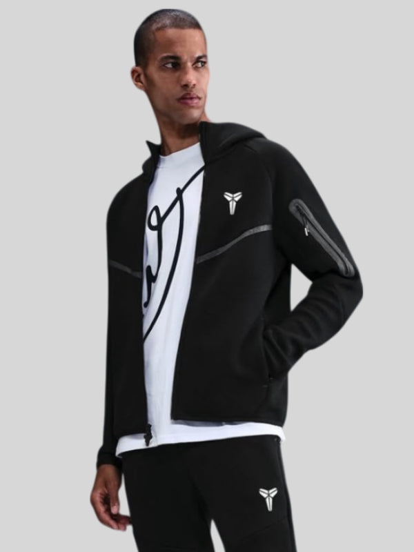 Nike Kobe Tech Fleece Windrunner Jacket Black