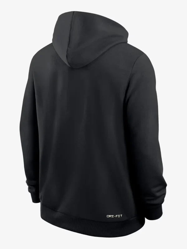 Nike Men_s Alabama Crimson 2025 Sideline Standard Issue Dri-fit Hoodie