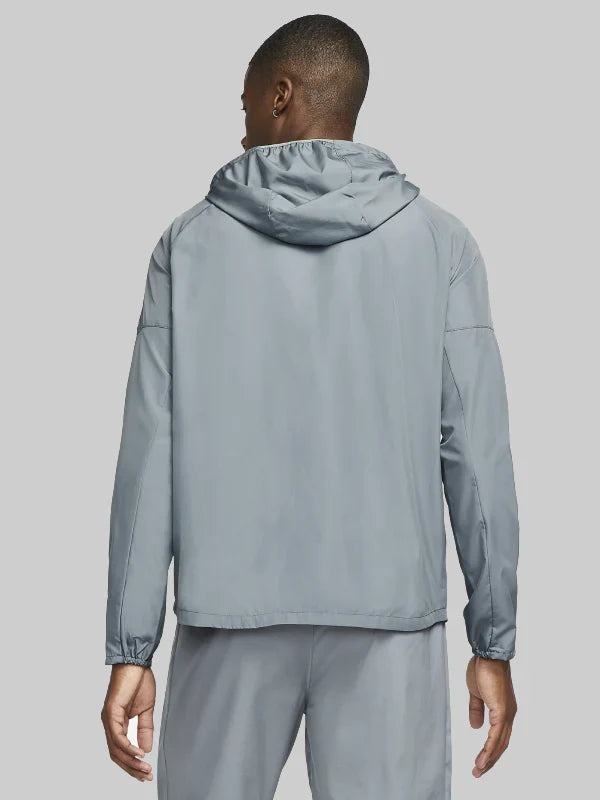 Nike Miler Mens Repel Running Jacket Grey