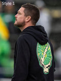 Nike Oregon Ducks Grateful Dead Black Hoodie