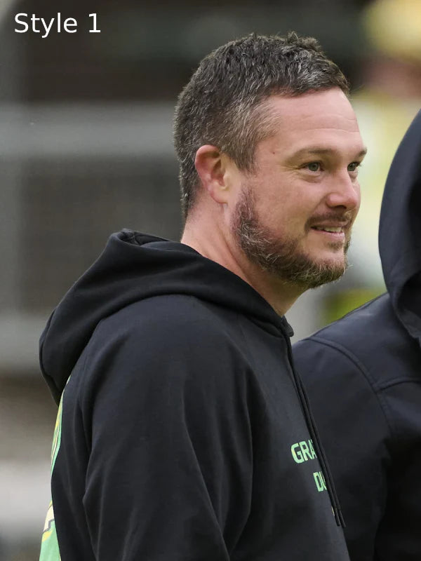 Nike Oregon Ducks Grateful Dead Black Sideline Hoodie