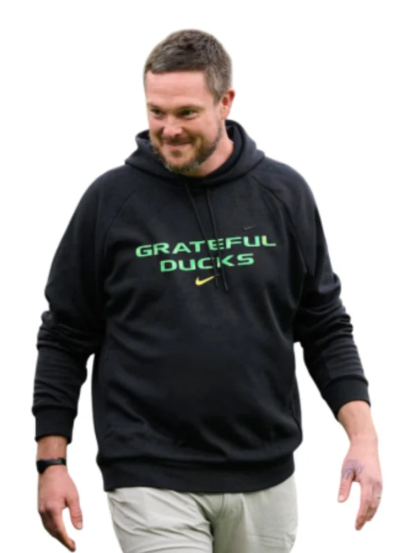 Nike Oregon Ducks Grateful Dead Hoodie Black