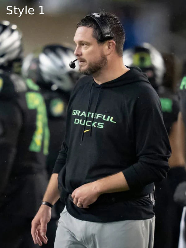 Nike Oregon Ducks Grateful Dead Sideline Hoodie Black