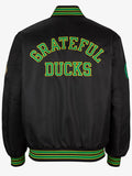 Nike Oregon Grateful Duck Bomber Jacket Black