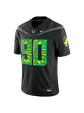 Nike Oregon Grateful Ducks Game Jersey Black