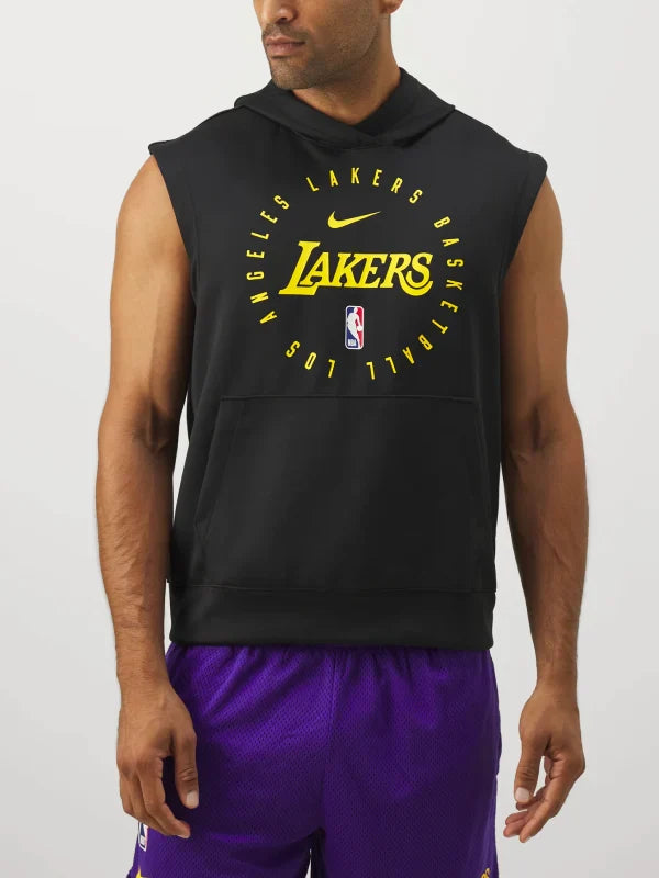 Nike Performance NBA Los Angeles Lakers Sleeveless Hoodie