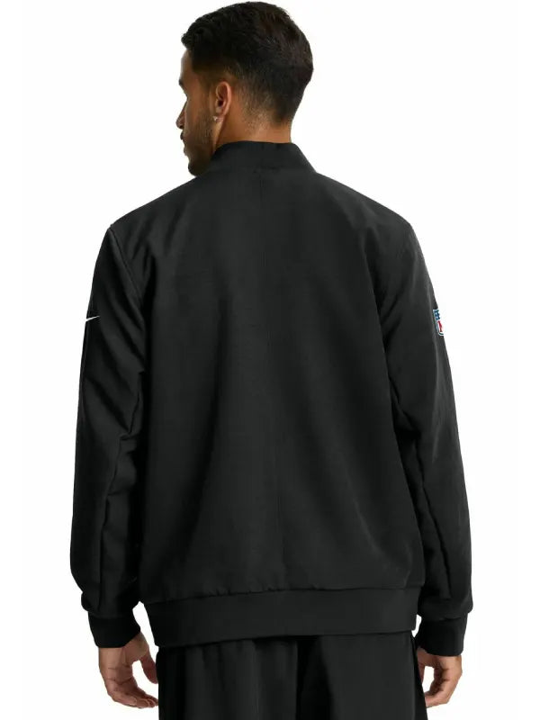 Nike Performance San Francisco 49ers NFL Sideline Bomber Training Jacket Black