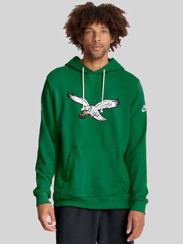Nike Philadelphia Eagles Kelly Green Sideline Hoodie