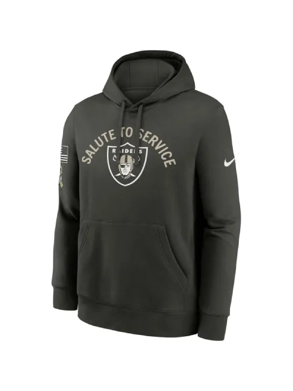 Nike Raiders Salute To Service Hoodie 2025