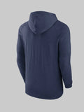 Nike Red Sox Tri-Blend Performance Hoodie Heather Navy