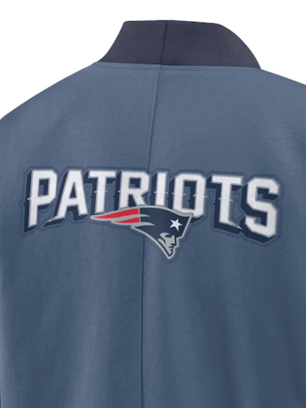 Nike Rivalries Patriots Nor'easter Jacket Storm Blue