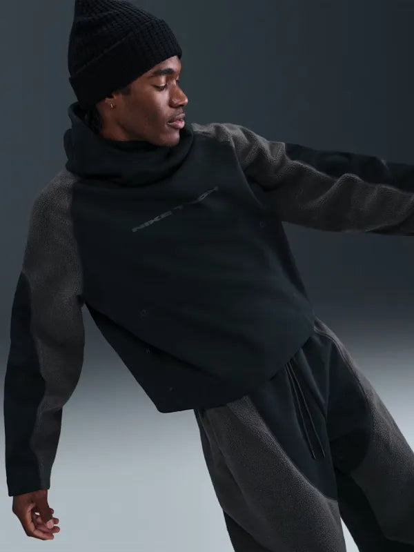 Nike Tech Boreas Black Pullover Hoodie