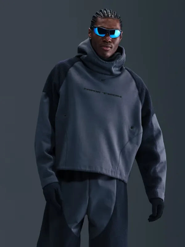 Nike Tech Boreas Blue Hoodie
