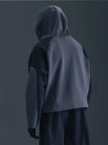 Nike Tech Boreas Men's Oversized Blue Hoodie