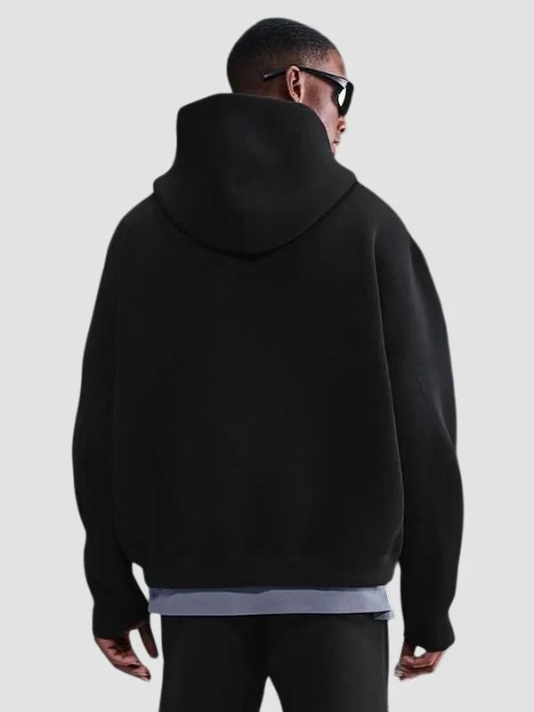 Nike Tech Fleece Black Pullover Hoodie