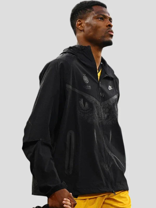 Nike Tech Inter Milan Jacket Black