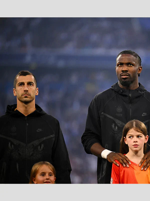 Nike Tech Inter Milan Windrunner Black Jacket