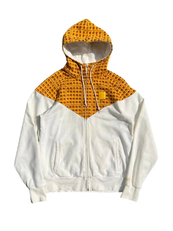 Nike Waffle Hoodie White