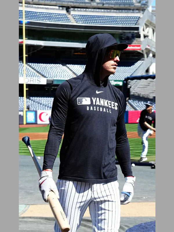 Nike Yankees Dri-FIT Hoodie Black