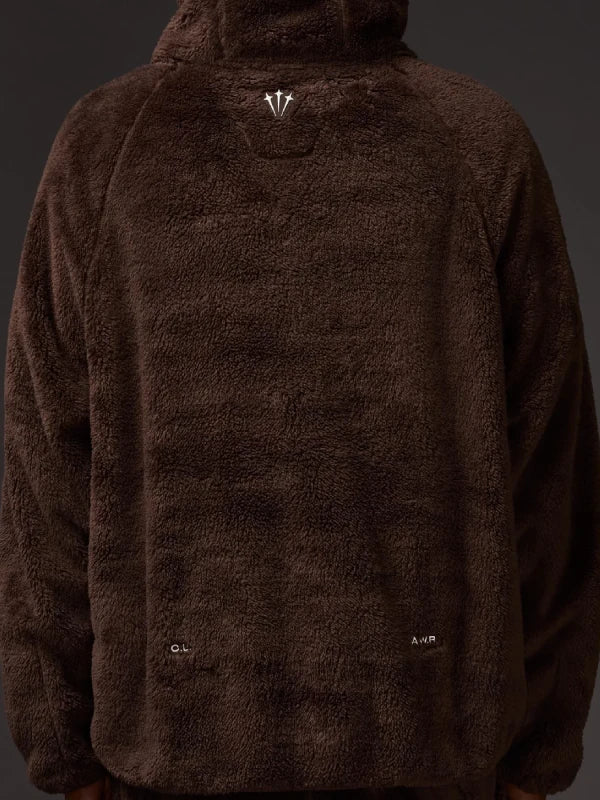 Nocta Nike Brown Hoodie