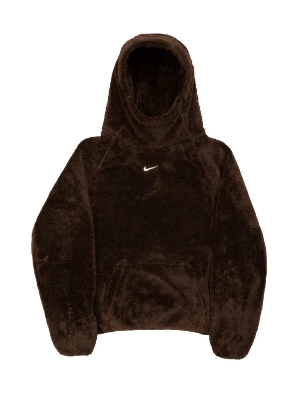 Nocta Nike Chalet Polar Hoodie Brown