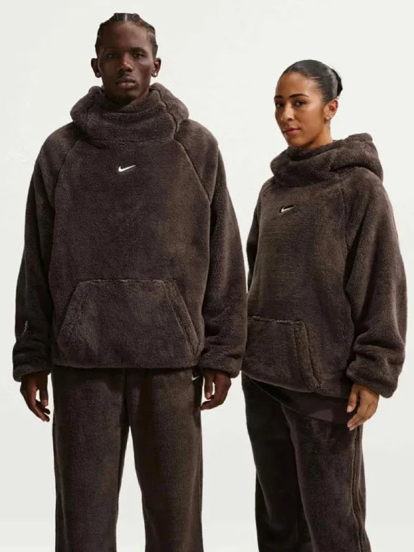 Nocta Nike Chalet Polar Top Brown