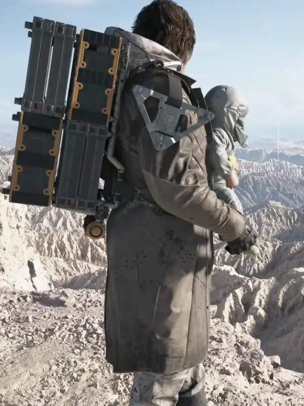 Norman Reedus Death Stranding 2 Coat