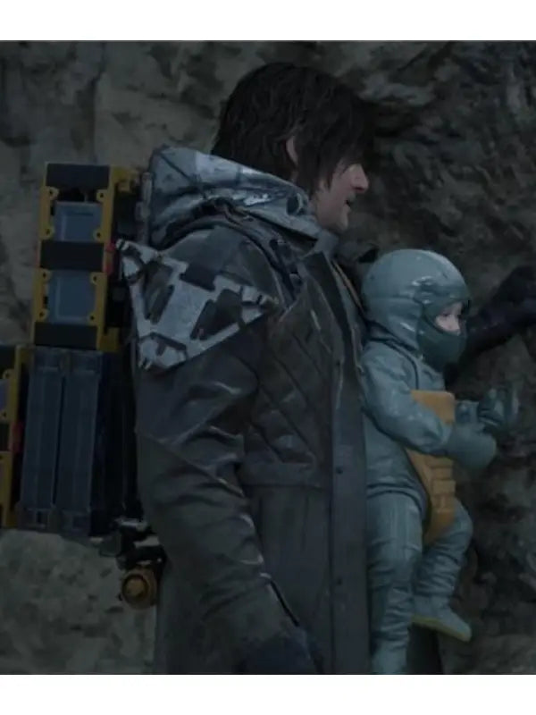 Norman Reedus Death Stranding 2 Coat