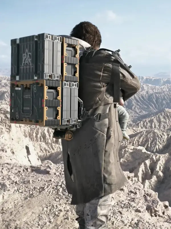 Norman Reedus Death Stranding 2 Trench Coat
