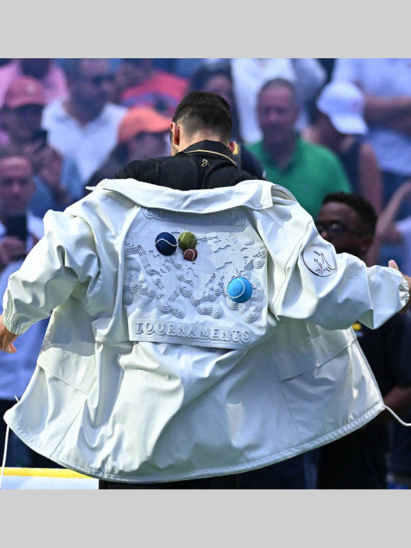 Novak Djokovic Lacoste US Open Jacket
