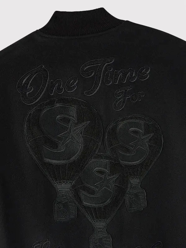 OVO Championship Scarborough Shooting Stars Varsity Jacket Black