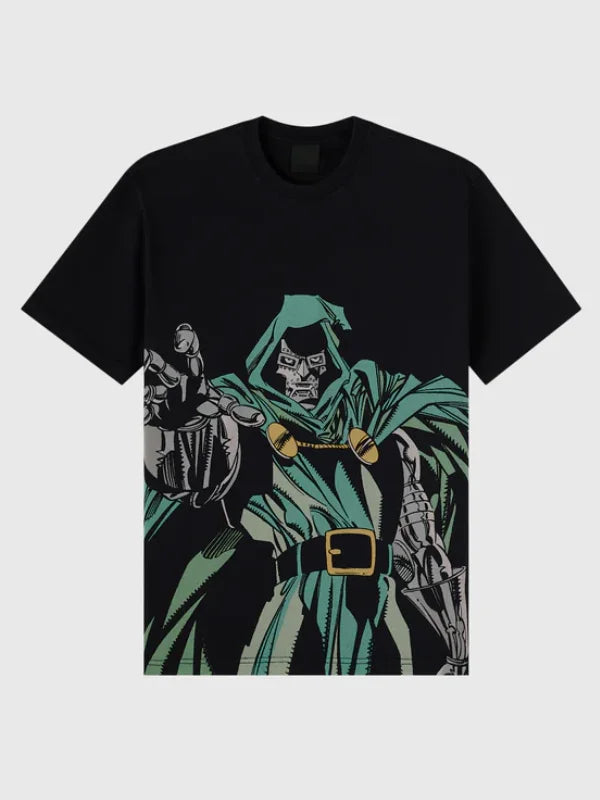 OVO Marvel Dr.Doom Masthead Tee