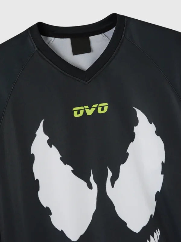 OVO Marvel Venom Jersey Black