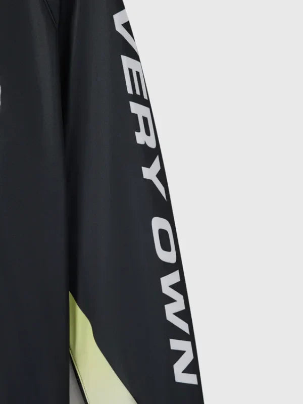 OVO Marvel Venom Snocross Long Sleeves Jersey Black