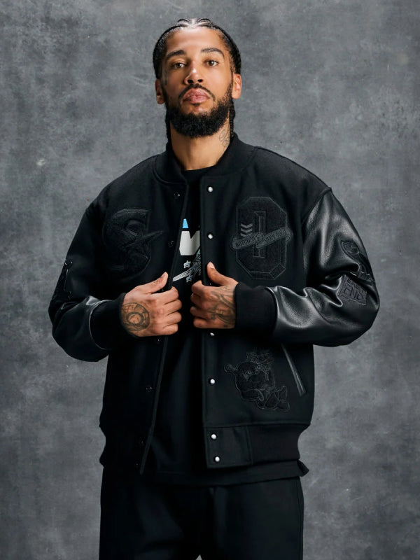 OVO Scarborough Shooting Stars Championship Jacket Black