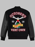 OVO x UFC Varsity Jacket Black