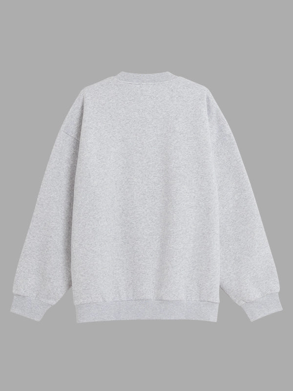 Oasis Adidas Grey Sweatshirt