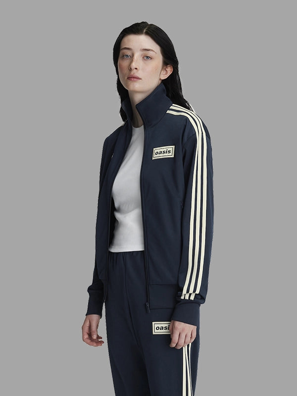 Oasis Adidas Originals 3-Stripes Track Jacket Blue