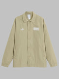 Oasis x Adidas Originals Tour Coach Jacket Green