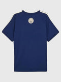 Oasis x Adidas Tour 3-Stripes Navy Blue T-Shirt
