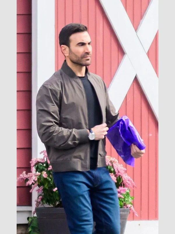 Office Romance Brett Goldstein Bomber Jacket